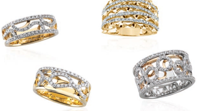 The Sparkling World of Stuller Rings