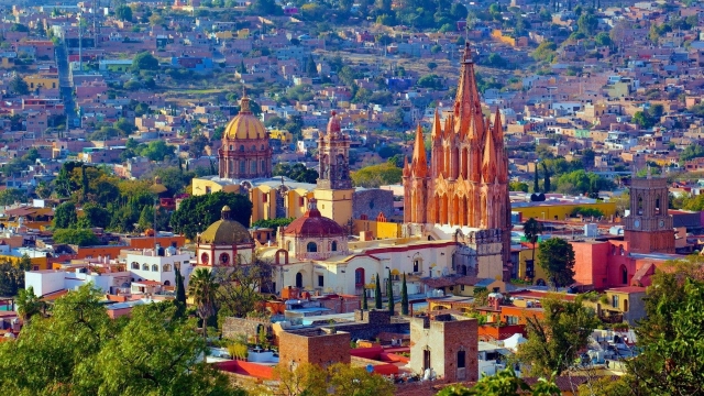 The Vibrant Charms of Mexico: Exploring Travel Gems