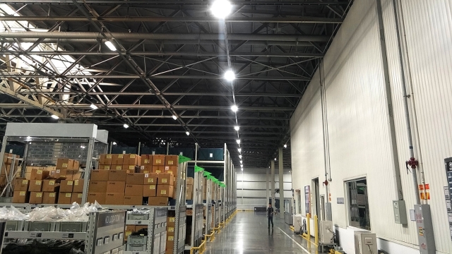 Shining a Light on Industrial Brilliance: The Future of Industrial Lighting