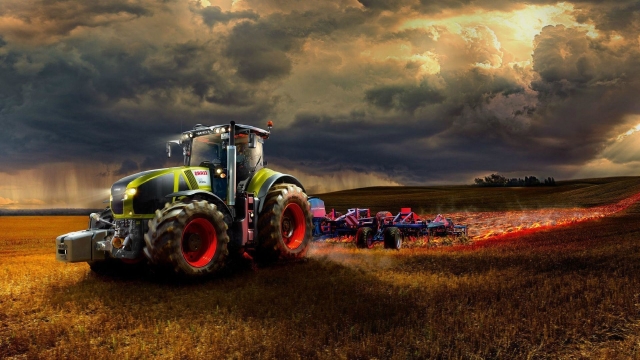 The Mighty Dutch Beast: Unveiling the Power of the Holland Tractor