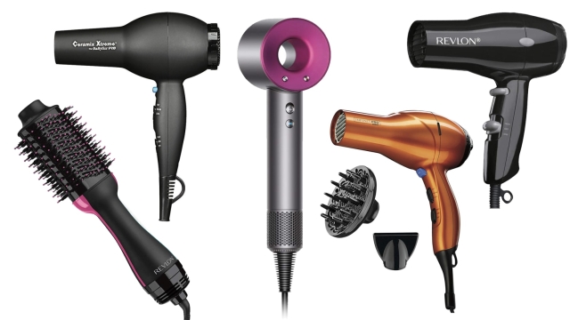 Blast Off with the Ultimate Hair Dryer Guide: Unleashing the Power of Blow Dryers!