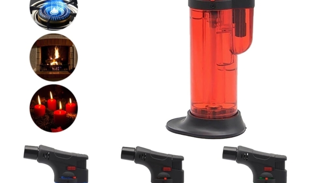 Fire, Light, and Grind: Unleashing the Power of Butane Torches and Torch Lighters with Grinders