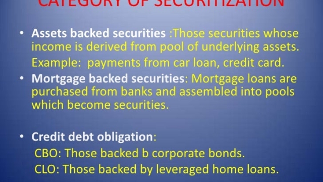 The Future of Security: Unveiling Securitization Solutions