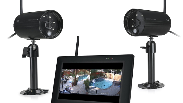 Eyes in the Skies: Unveiling the Power of Security Cameras