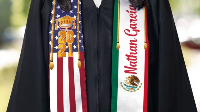 The Elegant Emblems: Unveiling the Significance of Graduation Stoles and Sashes