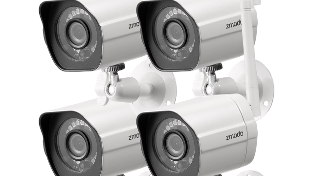 The Watchful Eye: Unveiling the Power of Security Cameras