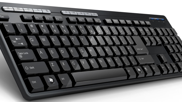 Unleashing Productivity: The Magic of Wireless Office Keyboards