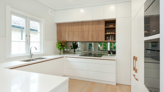 Revamp Your Kitchen in Style with Modern Custom Cabinets