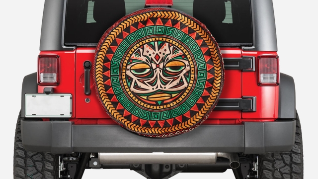 Revamp Your Style with Soft Vinyl Spare Tire Covers