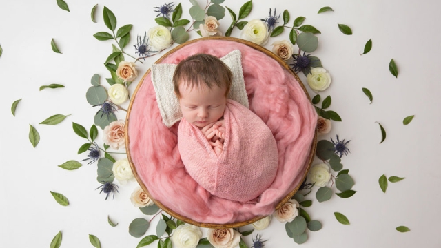 Capturing Tiny Blessings: The Art of Newborn Photography