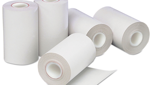 Unwrapping the Magic of Thermal Paper Rolls