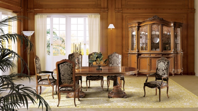 Elegance Resurrected: Exploring Italian Classic Furniture
