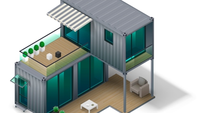 Living Large in Small Spaces: The Container House Revolution