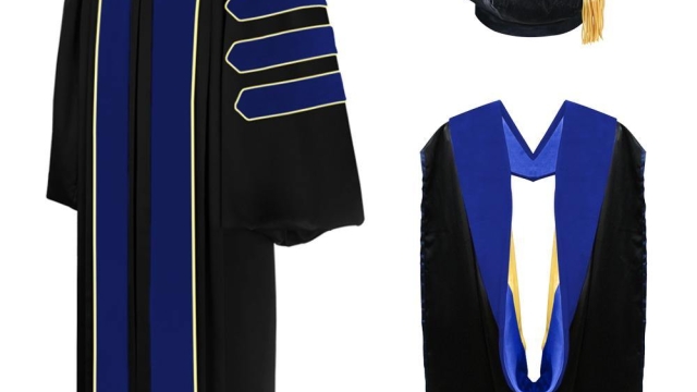 The Enigmatic Elegance: Decoding Graduation Hoods
