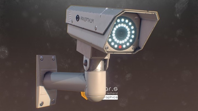 Wide-Eyed Watcher: Exploring the World of Security Cameras