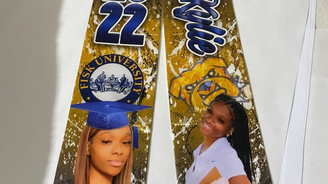 Glamming Up Graduation: The Symbolism of High School Graduation Stoles