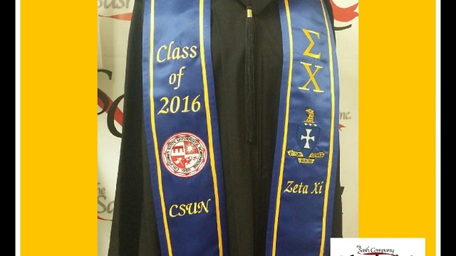 Sash Success: The Symbolism of High School Graduation Stoles