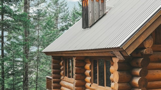 Embracing Nature: The Timeless Charm of Log Cabins and Homes