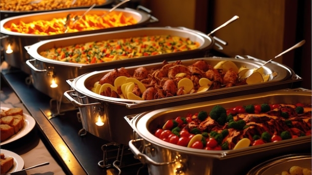 Feast Your Eyes: Elevate Your Event with Exceptional Catering