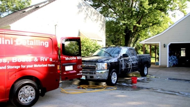 Revive Your Ride: The Ultimate Guide to Mobile Auto Detailing and Steam Cleaning